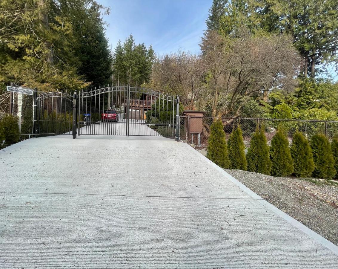 Вілла Garden Bridge House Сечелт Екстер'єр фото